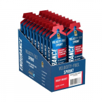Applied Nutrition Endurance Sprint isotooniline energiageel + kofeiin, puuviljapurske - 20 x 60g