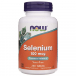 Now Foods Seleen 100 mcg - 250 tabletti