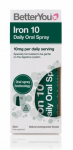 BetterYou Iron 10 igap&auml;evane suusprei (10mg), granaat&otilde;un - 25 ml.