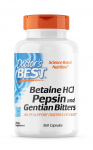 DOCTOR'S BEST betaiinvesinikkloriid + pepsiin + emajuur (360 kapslit)