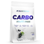Allnutrition Carbo Multi Max, musts&otilde;star - 1000 grammi