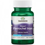Swanson Albion Ferrochel raud, 18 mg - 180 kapslit
