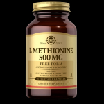 Solgar L-metioniin 500 mg - 90 kapslit