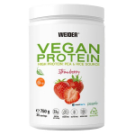 Weider Vegan Protein, Maasikas - 750 grammi