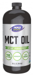 NOW Foods MCT &otilde;li, puhas vedelik - 946 ml.