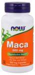 NOW Foods Maca, 500 mg - 100 kapslit