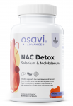 Osavi NAC Detox, seleen ja mol&uuml;bdeen - 60 kapslit