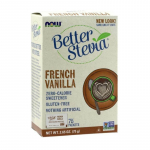 NOW FOODS Better Stevia Prantsuse vanill - Stevia - looduslik magusaine - Prantsuse vanill (75 kotikest)