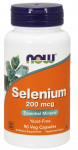 NOW Foods Seleen, 200mcg - 90 kapslit