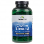 Swanson koliin ja inositool - 250 kapslit