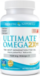 Nordic Naturals Ultimate Omega 2X Mini, 1120mg maasikas - 60 kapslit