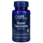 Life Extension Super Carnosine, 500mg - 60 kapslit