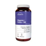 "Vitaler" magneesium 100 mg + kaalium 150 mg + vitamiin B6 10 mg - 120 kapslit