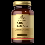 Solgar Megasorb koens&uuml;&uuml;m Q10 600 mg - 30 kapslit