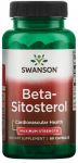 Swanson beeta-sitosterool, maksimaalse tugevusega - 60 kapslit