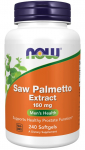 NOW FOODS Saw Palmetto ekstrakt - Saw Palmetto ekstrakt 160 mg (240 kapslit).