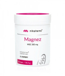 DR. ENZMANN MSE Magneesium 300 mg (60 kapslit)