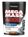 Weider Mega Mass 4000, &Scaron;okolaad - 4000 grammi