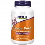 NOW FOODS viinamarjaseemneekstrakt 100 mg + C-vitamiin (200 kapslit).