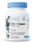 Osavi tsink + vask, 15mg + 1mg - 60 kapslit