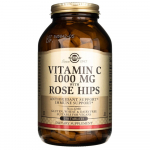 Solgar C-vitamiin 1000 mg kibuvitsamarjadega - 250 tabletti