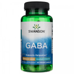 Swanson GABA - maksimaalse tugevusega 750 mg - 60 taimekapslit