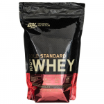 Optimum Nutrition 100% vadakuvalgu kuldstandard, topeltrikas &scaron;okolaad - 450 g