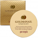 "Petitfee Gold&Snail" h&uuml;drogeelist silmapadjad - 60 tk.