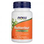 Now Foods Butterbur - 60 k&ouml;&ouml;giviljakapslit