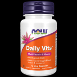 "Now Foods Daily Vits" (multivitamiinid) - 30 kapslit