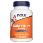 Now Foods Colostrum 500 mg - 120 k&ouml;&ouml;giviljakapslit