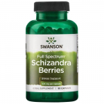 Swanson Full Spectrum Schizandra marjad, 525 mg - 90 kapslit