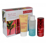 Komplekt Clarins Total Eye Lift 15ml + Instant Eye Make Up Remover 50ml + Mascara Supra Lift & Curl 3ml
