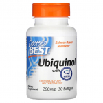 Doctor's Best Ubiquinol by Kaneka 200 mg - 30 kapslit