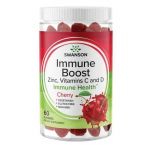 SWANSON Immune Boost kirsimaitseline (60 kummikommi)