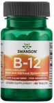 Swansoni vitamiin B-12 met&uuml;&uuml;lkobalamiin, 5000 mcg, k&otilde;rge imendumisega - 60 tabletti