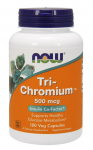 NOW Foods Tri-Chromium, 500mcg - 180 kapslit