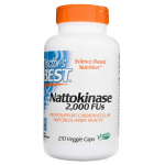 Doctor's Best Nattokinaas 2000 FU - 270 taimset kapslit
