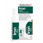 BETTERYOU Iron 10 igap&auml;evane suusprei - raud (25 ml)