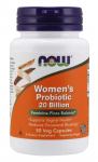 NOW FOODS Probiootikum naistele 20 miljardit CFU (50 kapslit).