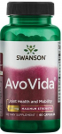 Swanson AvoVida, 300 mg maksimaalse tugevusega - 60 kapslit