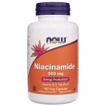 Now Foods niatsiinamiid 500 mg - 100 taimset kapslit
