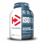 Dymatize ISO 100 h&uuml;drol&uuml;&uuml;situd vadakuvalgu isolaat, gurmee&scaron;okolaad - 2264 g