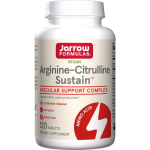 Jarrow Formulas Arginiin-Tsitrulliin Sustain - 120 tabletti