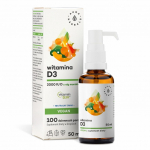 AURA HERBALS D3-vitamiin 2000 R&Uuml; vegan (50 ml)