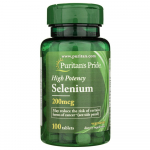 Puritan's Pride Selenium 200 mcg - 100 tabletti