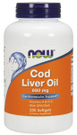 NOW Foods tursamaksa&otilde;li, 650 mg - 250 kapslit