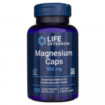 Life Extension magneesiumikapslid 500 mg - 100 taimekapslit