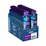 Applied Nutrition Endurance Sprint isotooniline energiageel + kofeiin, musts&otilde;star - 20 x 60g