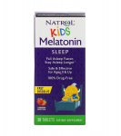 Natrol Kids melatoniin, maasikas - 30 tabletti
